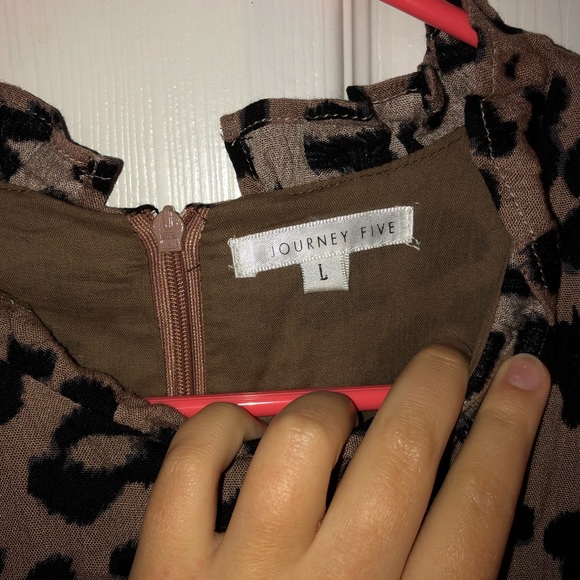 Animal Print Dress NWOT - Picture 3 of 4